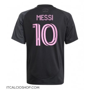 Inter Miami Lionel Messi #10 Seconda Maglia 2025-26 Manica Corta